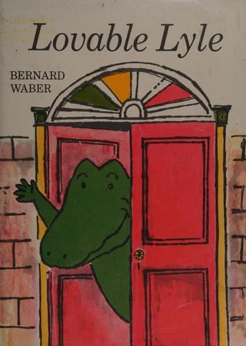 Tapa de Lovable Lyle (Lyle the Crocodile)
