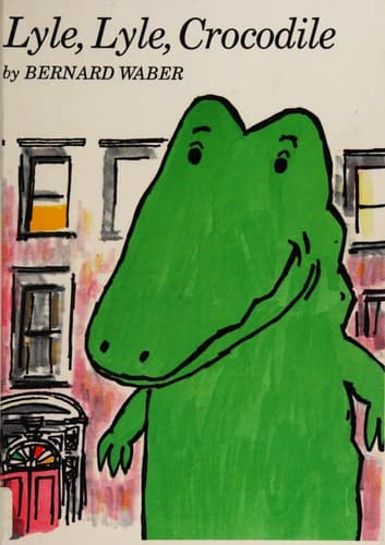 Tapa de Lyle, Lyle, Crocodile