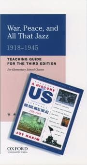 Tapa de A History of US 1918-1945. Book 9