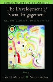 Tapa de The development of social engagement
