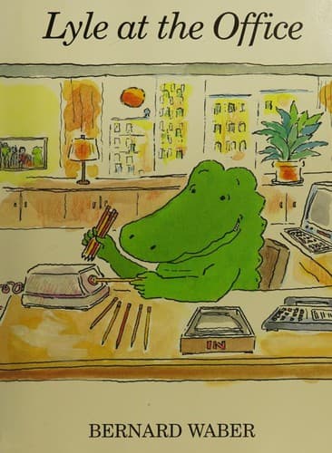 Tapa de Lyle at the Office (Lyle the Crocodile)