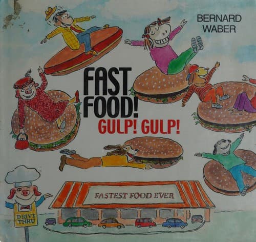 Tapa de Fast food! gulp! gulp!