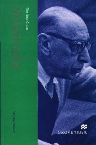 Tapa de New Grove Stravinsky
