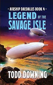 Tapa de Legend of the Savage Isle