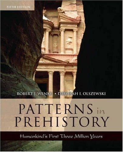 Tapa de Patterns in prehistory