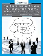 Tapa de The Experiential Student Team Consulting Process