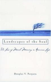 Tapa de Landscapes of the Soul
