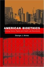 Tapa de American Bioethics