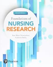 Tapa de Foundations of Nursing Research Plus MyLab Nursing with Pearson eText -- Access Card Package