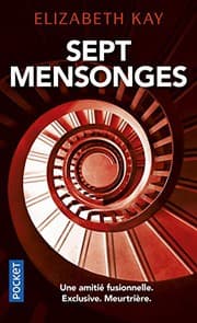 Tapa de Sept mensonges