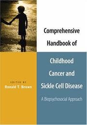 Tapa de Comprehensive Handbook of Childhood Cancer and Sickle Cell Disease