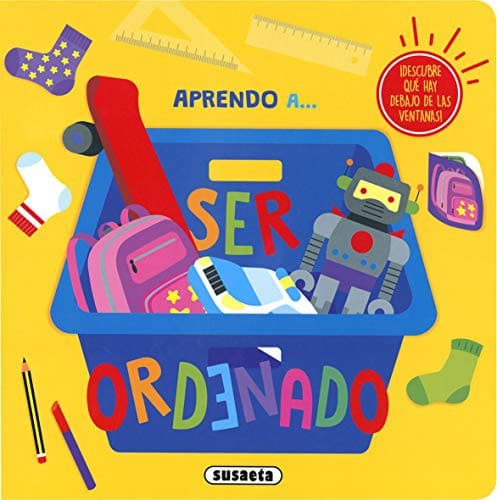 Tapa de Ser ordenado
