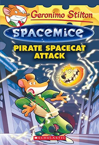 Tapa de Pirate Spacecat Attack