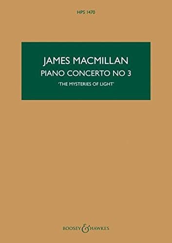 Tapa de Piano Concerto No. 3