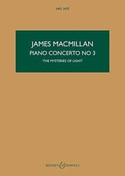 Tapa de Piano Concerto No. 3
