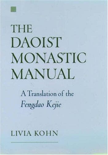 Tapa de The Daoist Monastic Manual