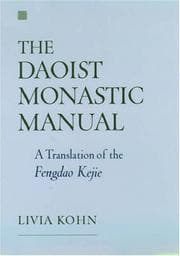 Tapa de The Daoist Monastic Manual