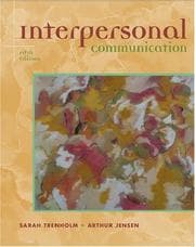 Tapa de Interpersonal communication