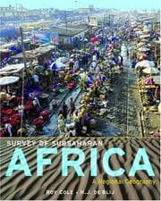 Tapa de Survey of Sub-Saharan Africa