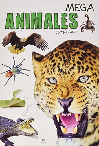 Tapa de Mega Animales