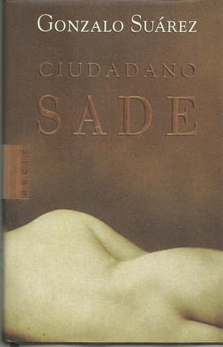 Tapa de Ciudadano Sade (Arete)