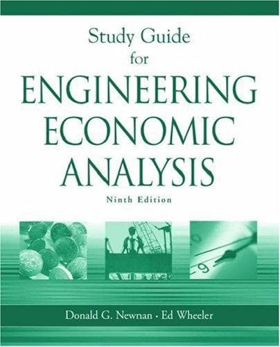 Tapa de Engineering Economic Analysis