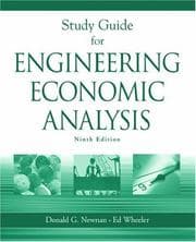 Tapa de Engineering Economic Analysis