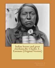 Tapa de Indian heroes and great chieftains.By