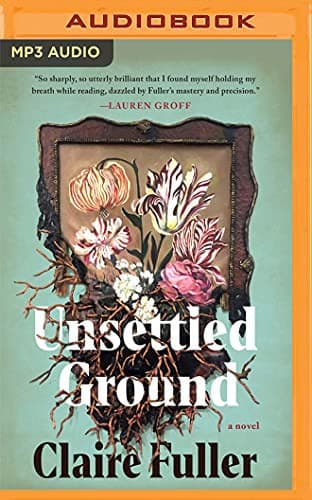 Tapa de Unsettled Ground