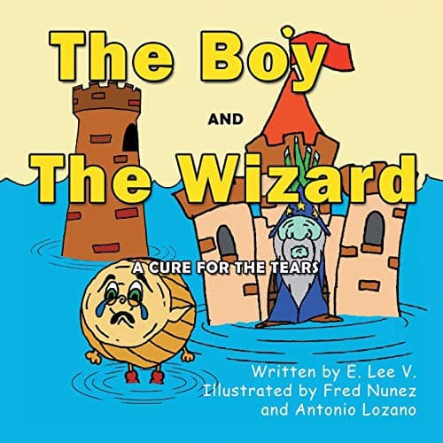Tapa de The Boy and the Wizard