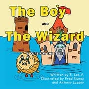 Tapa de The Boy and the Wizard