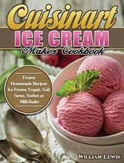 Tapa de Cuisinart Ice Cream Maker Cookbook