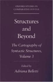 Tapa de Structures and Beyond