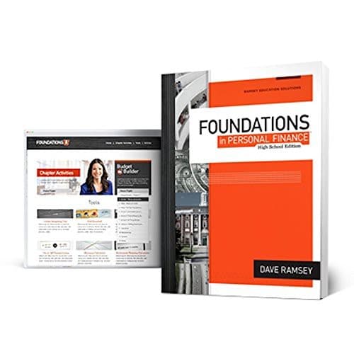 Tapa de FOUNDATIONS IN PERSONAL FINANCE-workbook