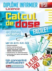 Tapa de IFSI Calcul de dose facile - Diplôme infirmier