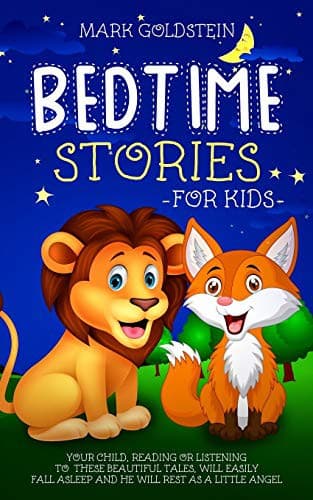 Tapa de Bedtime stories for kids