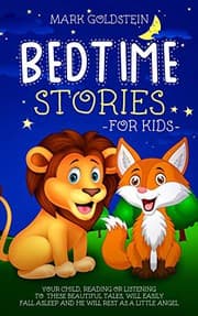 Tapa de Bedtime stories for kids