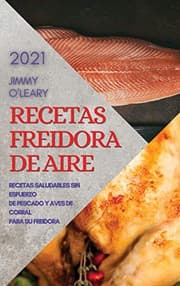 Tapa de Recetas Freidora de Aire 2021