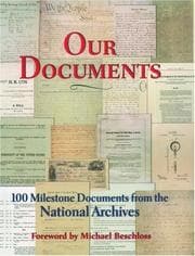 Tapa de Our Documents