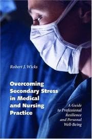 Tapa de Overcoming Secondary Stress in Medical and Nursing Practice