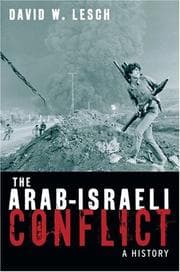 Tapa de The Arab-Israeli Conflict