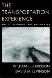 Tapa de The transportation experience