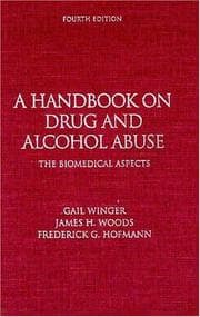 Tapa de Handbook on Drug and Alcohol Abuse