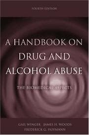 Tapa de A handbook on drug and alcohol abuse