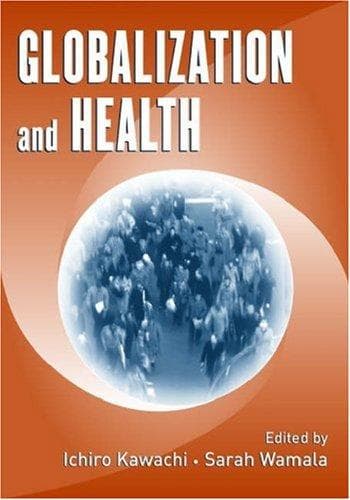 Tapa de Globalization and health
