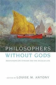 Tapa de Philosophers without Gods