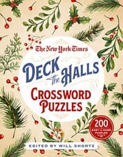 Tapa de The New York Times Deck the Halls Crossword Puzzles