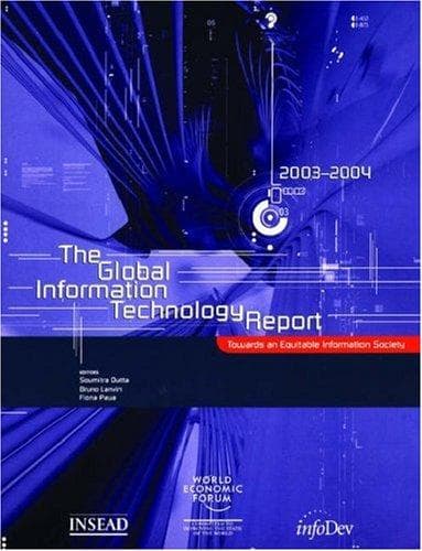 Tapa de The Global Information Technology Report 2003-2004