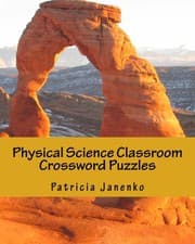 Tapa de Physical Science Classroom Crossword Puzzles