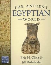 Tapa de The ancient Egyptian world